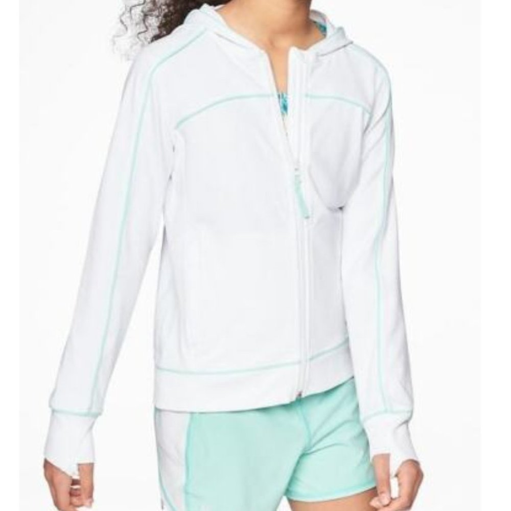 Athleta Girl Good Vibes Hoodie